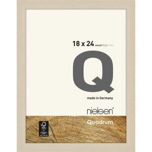 Cadre interchangeable en bois Quadrum 18x24 cm érable