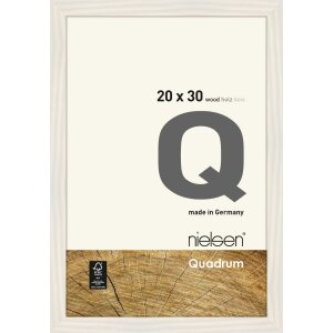 Cadre interchangeable en bois Quadrum 20x30 cm blanc