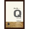 Cadre interchangeable en bois Quadrum 20x30 cm wengé