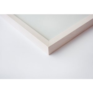 Cadre interchangeable en bois Quadrum 21x30 cm blanc