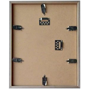 Cadre interchangeable en bois Quadrum 21x30 cm blanc