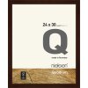 Cadre interchangeable en bois Quadrum 24x30 cm wengé