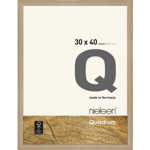 Cadre interchangeable en bois Quadrum 30x40 cm...