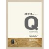 Cadre interchangeable en bois Nielsen Quadrum 30x40 cm érable