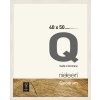 Cadre interchangeable en bois Quadrum 40x50 cm blanc