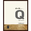 Cadre interchangeable en bois Quadrum 40x50 cm wengé