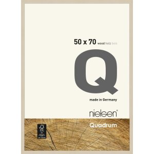 Cadre interchangeable en bois Quadrum 50x70 cm érable