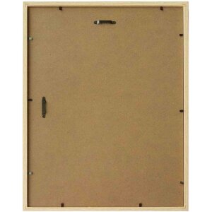 Cadre en bois Nielsen Zoom 21x30 cm argenté Cadre pour documents A4