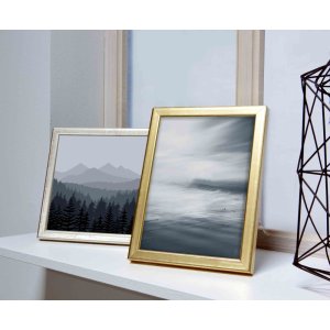 Nielsen cadre en bois Zoom 30x40 cm noix