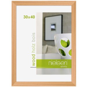 Cadre en bois Nielsen Essential 21x29,7 cm bouleau