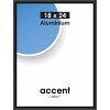 Nielsen Accent cadre alu 18x24 cm noir mat