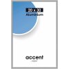 Accent cadre alu 20x30 cm argent brillant