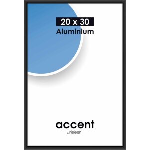 Nielsen Accent cadre alu 20x30 cm noir mat