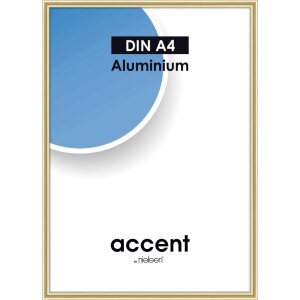 Cadre en aluminium Nielsen Accent 21x29,7 cm or DIN A4...