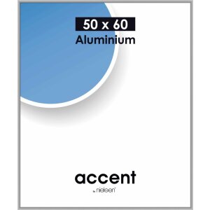 Nielsen Accent cadre alu 50x60 cm argent mat