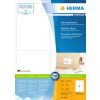 Étiquettes dadresse HERMA Premium A4, blanches 99,1x139 mm papier mat 400 pcs.