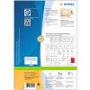 Étiquettes dadresse HERMA Premium A4, blanches 99,1x139 mm papier mat 400 pcs.