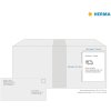 Étiquettes dadresse HERMA Premium A4, blanches 99,1x139 mm papier mat 400 pcs.