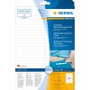 HERMA Bande dinscription détachable A4 96x10 mm blanc Movables-amovible papier mat 1350 pcs.