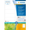 Étiquettes dadresse HERMA A4 blanc nature 99,1x38,1 mm papier recyclé mat avec certificat Ange bleu 1400 pcs.