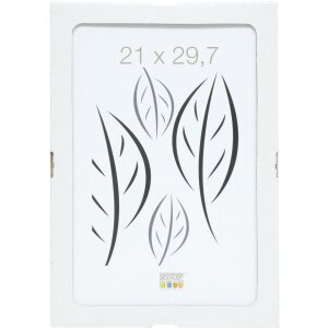 Porte-photos sans cadre verre normal 20x25 cm