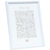 Cadre plastique S011 15x20 cm blanc