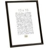 Cadre plastique Deknudt S011 noir 21x29,7 cm DIN A4 Cadre pour diplômes