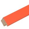 Cadre en bois S40R 30x30 cm orange