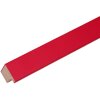 Cadre en bois S40R 40x40 cm rouge