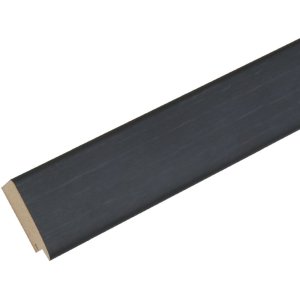 Cadre en bois Deknudt S53G noir 30x90 cm