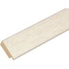 Cadre en bois S49B blanc peint 10x15 cm