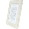 Cadre en bois S49B blanc peint 10x15 cm