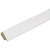 Cadre plastique S41VF1 blanc structure 30x40 cm