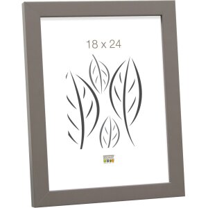 Cadre en bois S40R 10x15 cm gris foncé