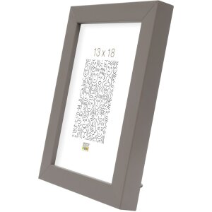 Cadre en bois S40R 20x30 cm gris foncé