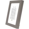 Cadre en bois S40R 20x30 cm gris foncé