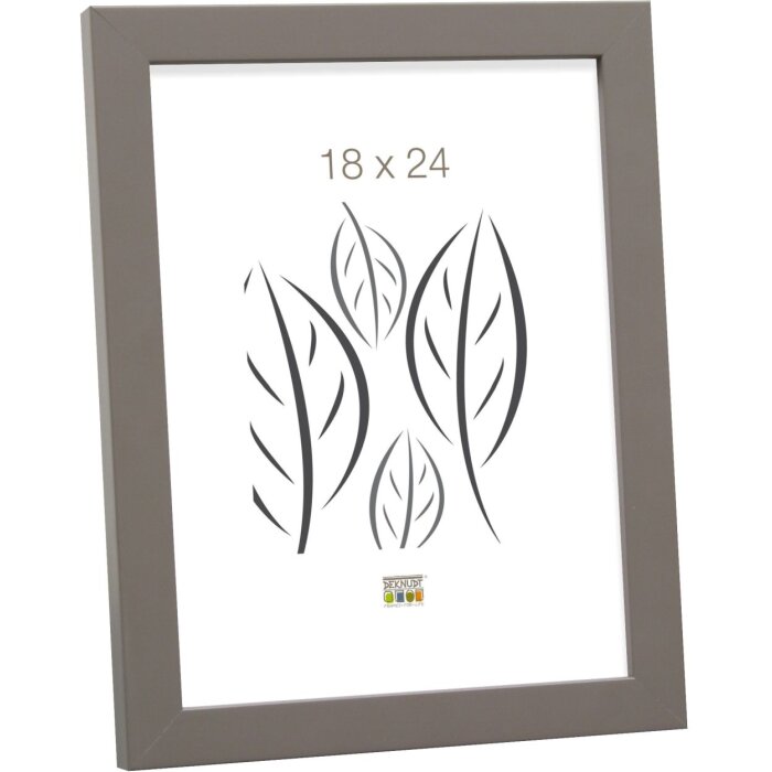 Cadre en bois S40R 30x40 cm gris foncé