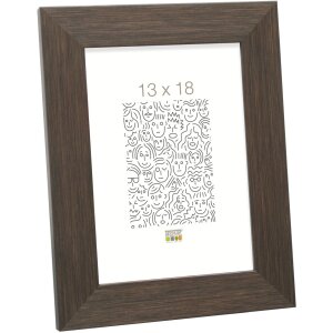 Cadre plastique S42P Deknudt bronze 15x15 cm structure...