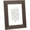 Cadre plastique S42P Deknudt bronze 40x50 cm structure fibreuse