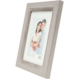 Cadre en bois S42L beige 15x20 cm