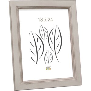 Cadre en bois S42L beige 18x24 cm