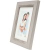 Cadre en bois S42L beige 18x24 cm