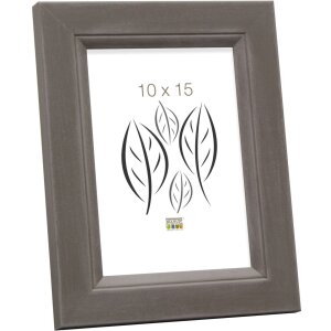 Cadre en bois S42L gris 20x20 cm