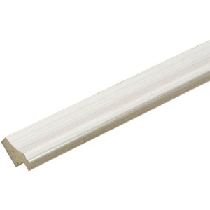 Cadre plastique S42JD 20x20 cm blanc