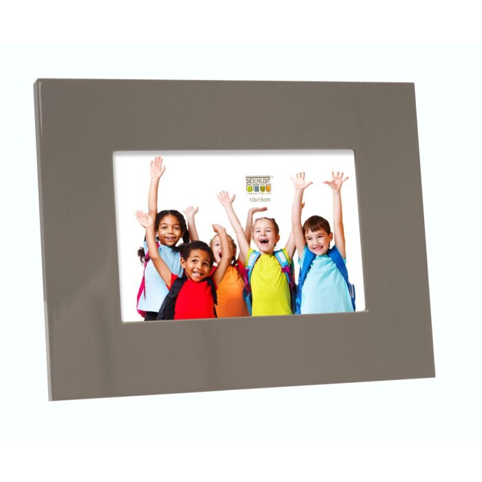 Cadre photo S66WK9 taupe brillant 15x20 cm