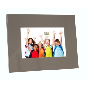 Cadre photo S66WK9 taupe brillant 15x20 cm