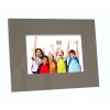 Cadre photo S66WK9 taupe brillant 15x20 cm