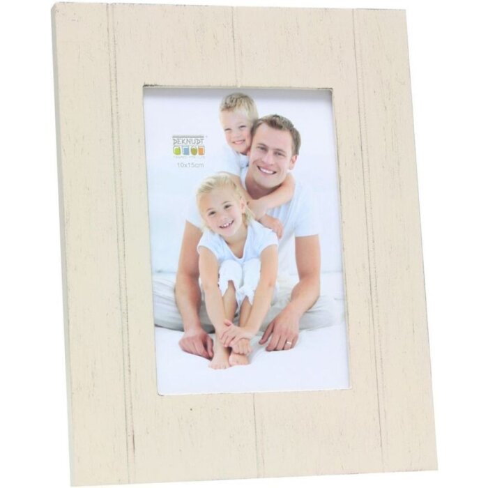 Cadre photo en bois S66YF1 naturel - 15x20 cm