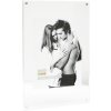 Cadre photo transparent plastique 30,0 x40,0 cm S58SB1