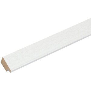 Cadre en bois Deknudt S66KF1 blanc 20x25 cm